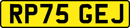 RP75GEJ