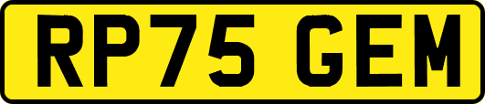 RP75GEM