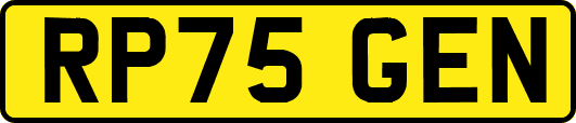 RP75GEN