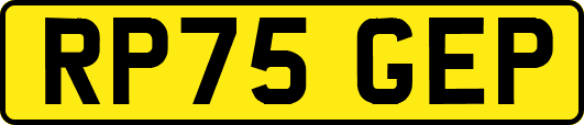 RP75GEP