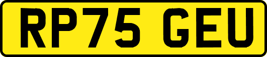 RP75GEU