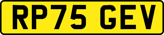 RP75GEV