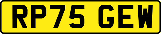 RP75GEW