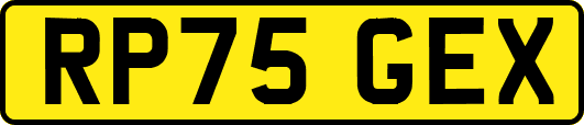 RP75GEX