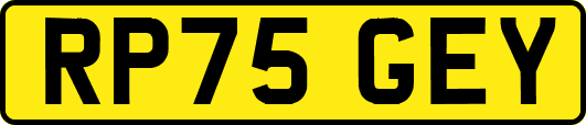RP75GEY