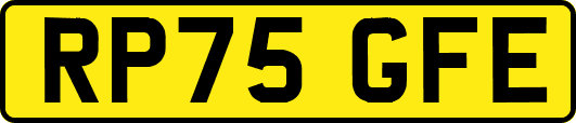RP75GFE