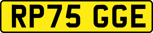 RP75GGE