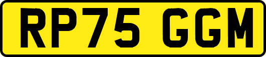 RP75GGM