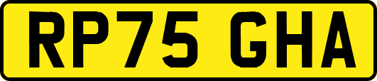RP75GHA