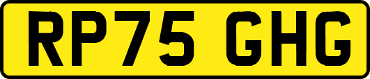 RP75GHG
