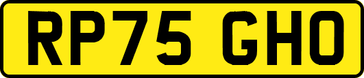 RP75GHO