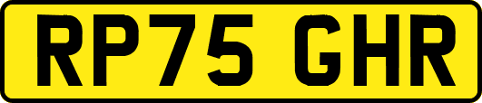 RP75GHR
