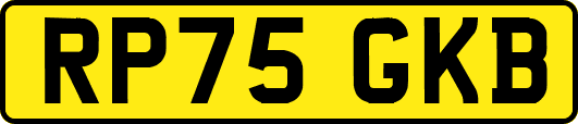 RP75GKB