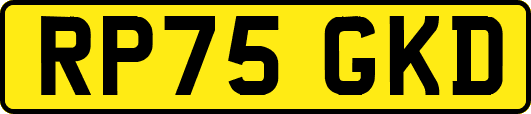 RP75GKD