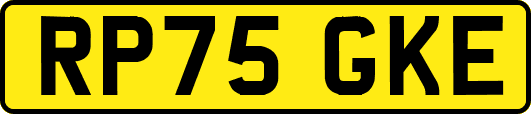 RP75GKE