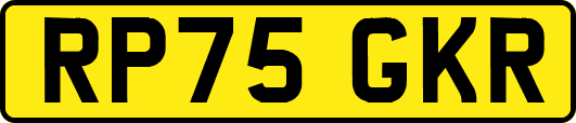 RP75GKR