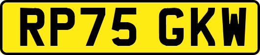 RP75GKW