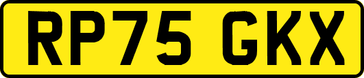 RP75GKX