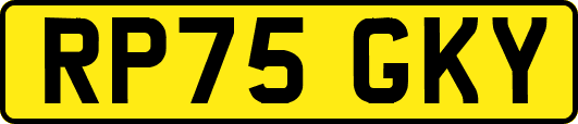 RP75GKY