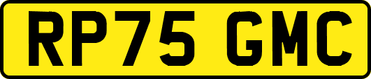 RP75GMC