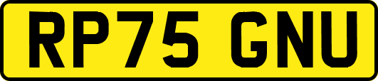 RP75GNU