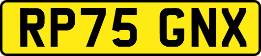 RP75GNX