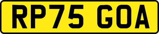 RP75GOA