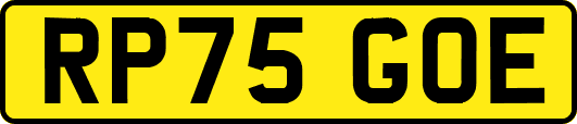 RP75GOE