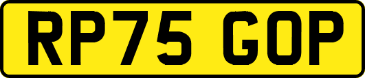 RP75GOP