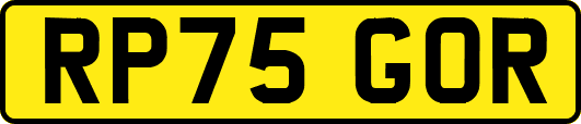 RP75GOR