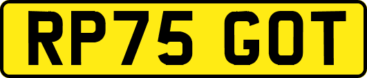 RP75GOT