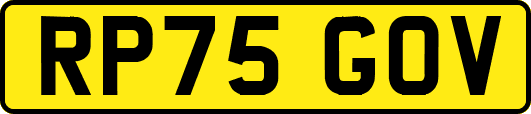 RP75GOV