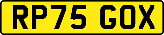 RP75GOX
