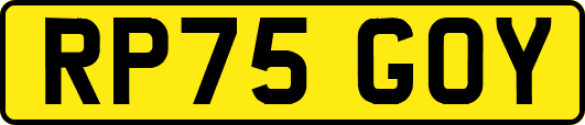 RP75GOY