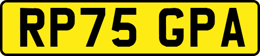RP75GPA
