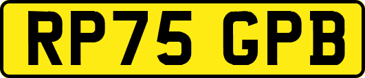 RP75GPB