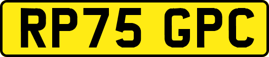 RP75GPC
