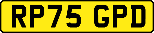 RP75GPD