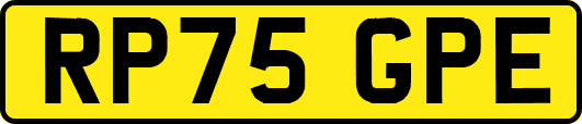 RP75GPE