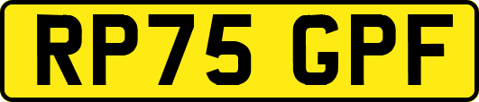 RP75GPF