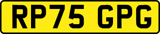 RP75GPG