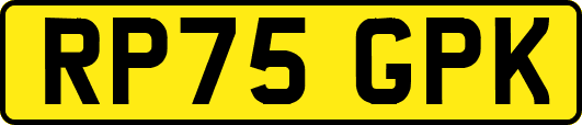 RP75GPK