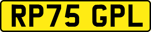 RP75GPL