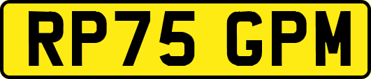 RP75GPM