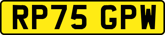 RP75GPW