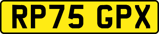 RP75GPX