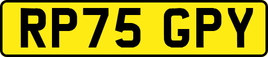 RP75GPY