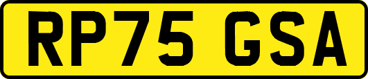 RP75GSA
