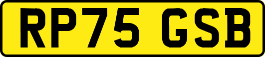 RP75GSB