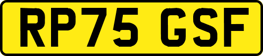 RP75GSF